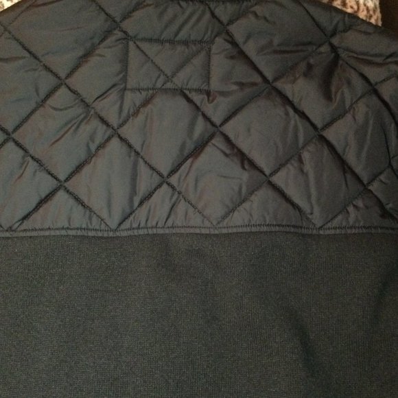 Lands' End Wool/Puffer Blend Jacket - Picture 6 of 7